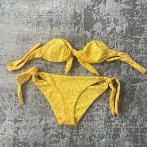 Zahara Swim yellow bikini
